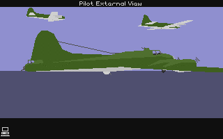 B-17 Flying Fortress screenshot 3 for Amiga